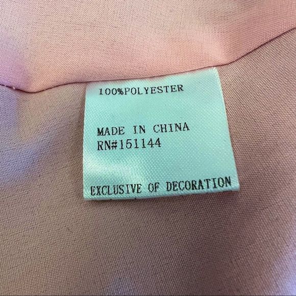 Lea & Viola Tweed Skater Mini Skirt, Size Large Pink Multi - Picture 11 of 13